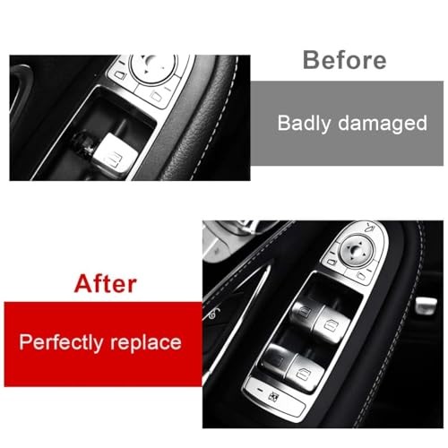 Interior Window Glass Lift Switch Button for For Rear Right Side Window