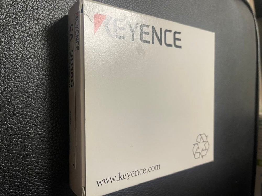 Keyence CA-SD16G SLC Memory Card NEW