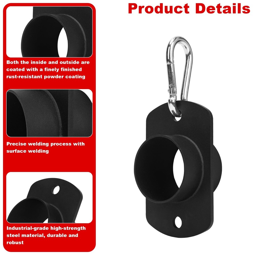 Landmine Eyelet Attachment,T-Bar Row Platform Post Insert Landmine Attachment...