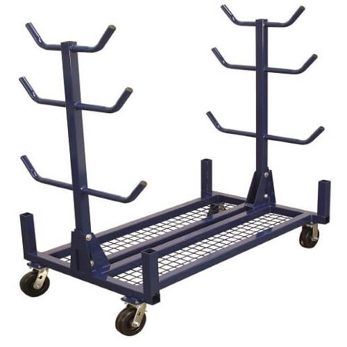 Current Tools 505M Conduit Rack w Mesh Base 2000lb 58.5x34