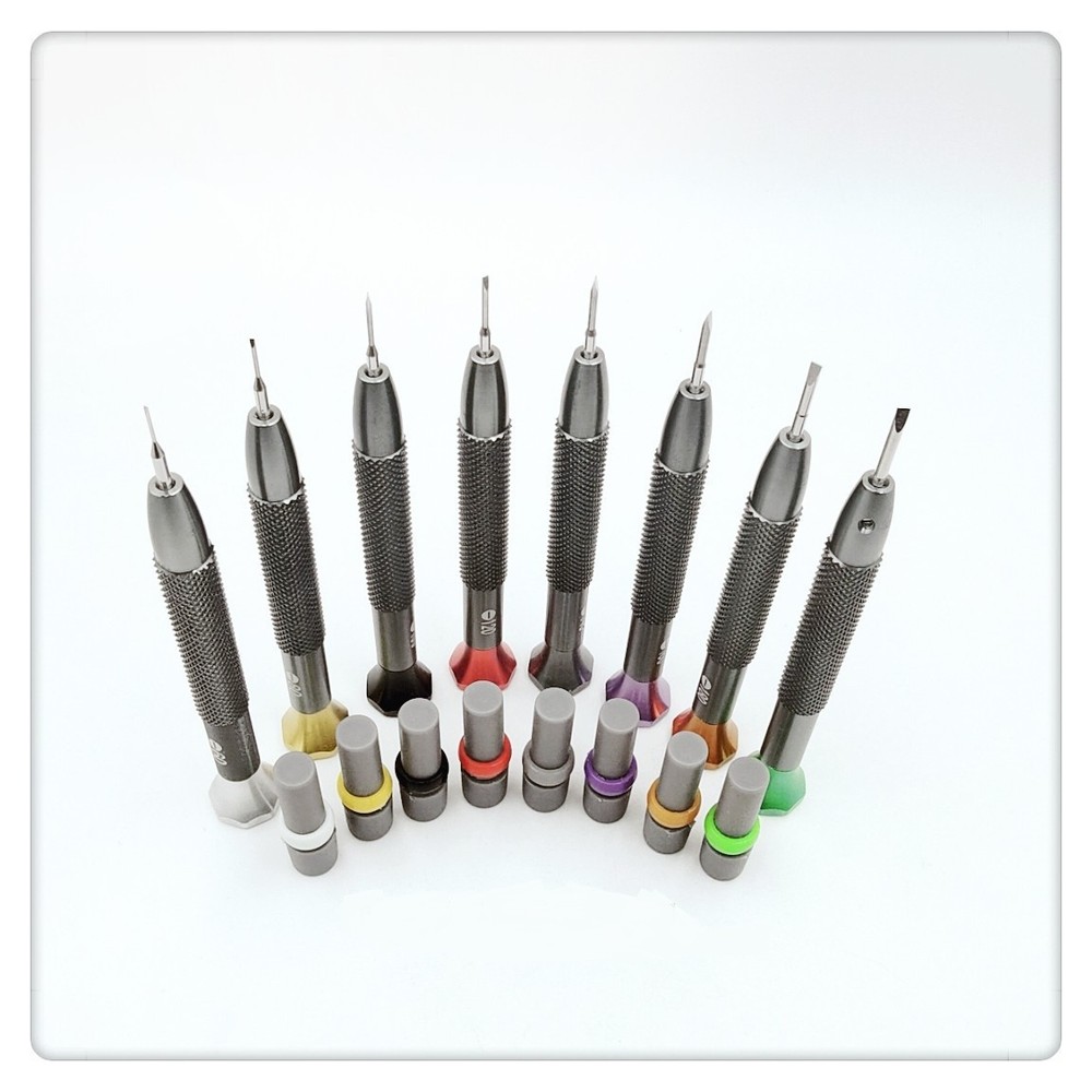 8pcs Screwdriver For Computer Watch Accessories Repairing Convenient Changing