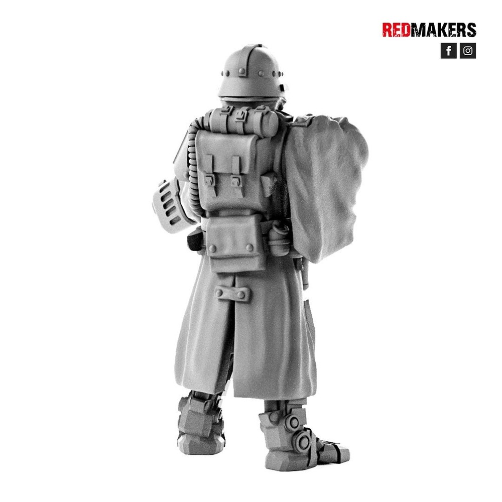 DEATH DIVISION GRENADIERS OPTIONAL BODIES (8U)