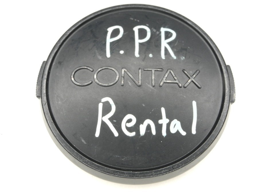 Contax K-71 72mm Genuine Snap On Plastic Front Camera Lens Cap