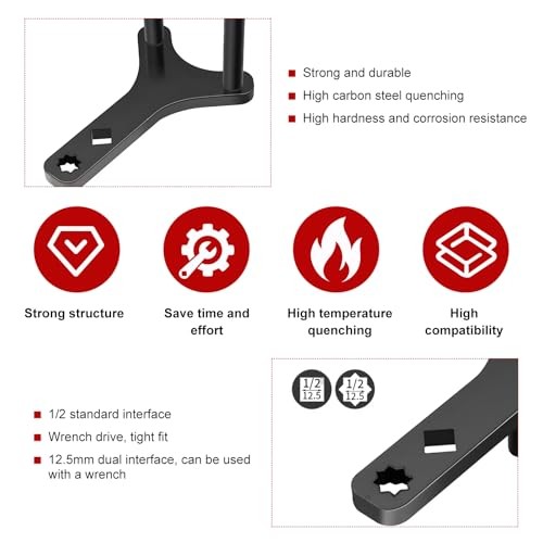 New Lower Control Arm Prying Tool, Suspension Specialty Bushing Tool Lower