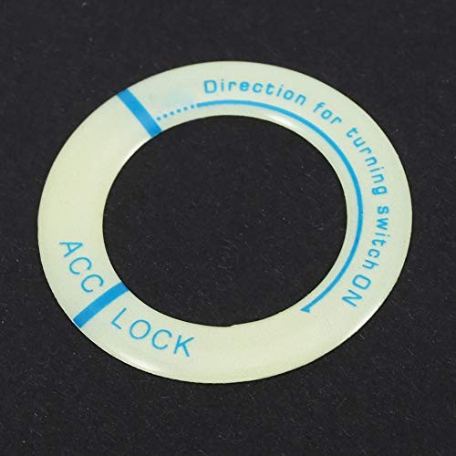 Ignition Switch Decoration Ring,Luminous Night Ignition Switch Button Cover