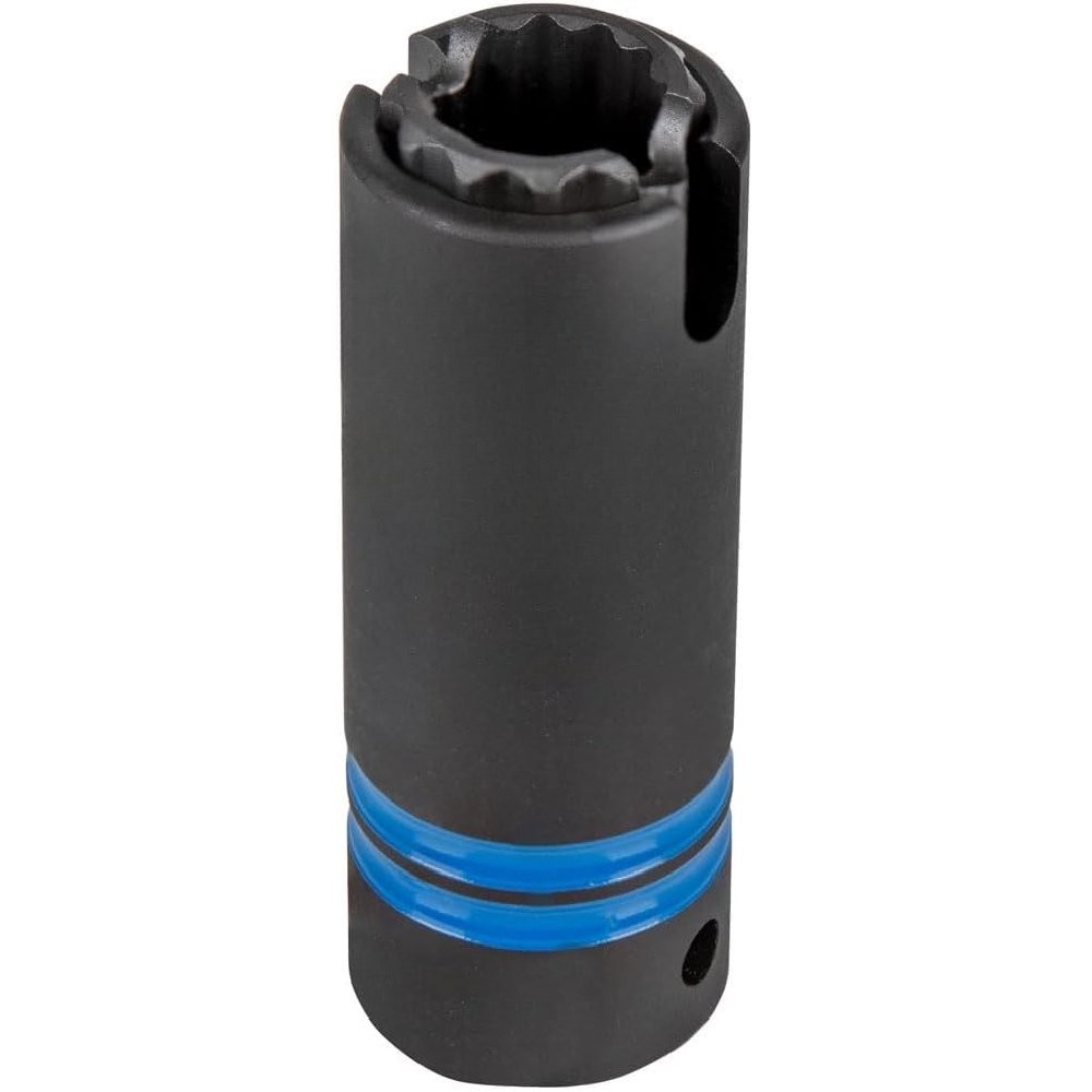 Klein Tools 66031 3-in-1 Slotted Impact Socket, 12-Point Deep Sockets
