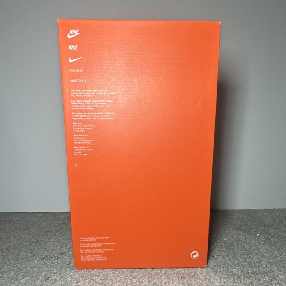 Nike Revolution 8 Empty Shoe Box