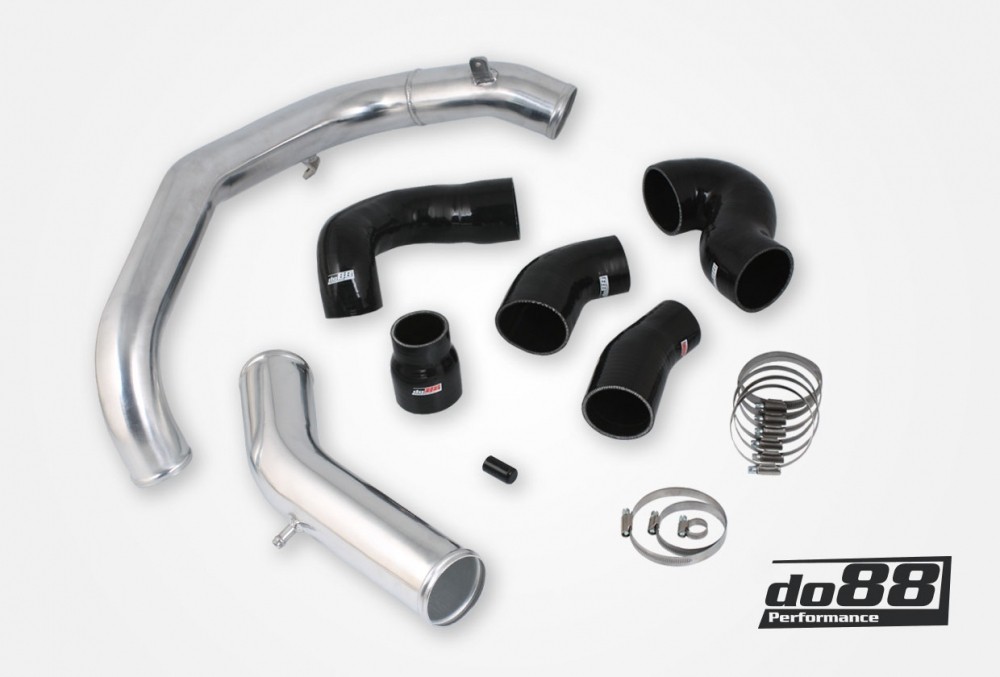 Volvo S60/V70n Turbo Pressure pipes ,black hoses ,03-07 ,no BOV