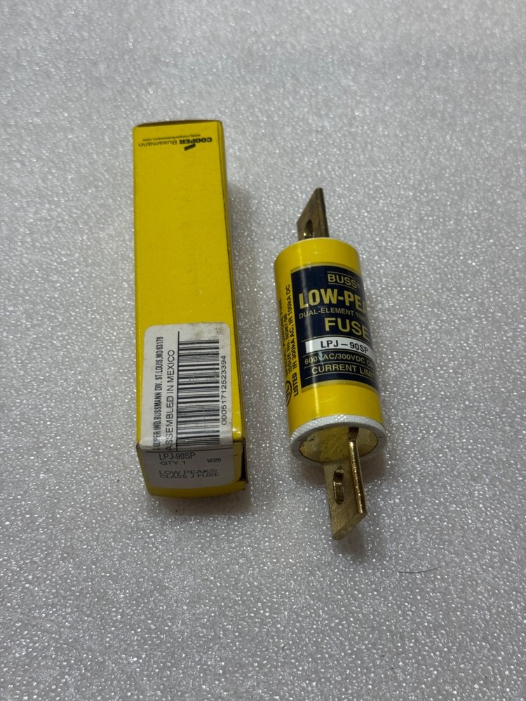 COOPER BUSSMANN LPJ-90SP LOW-PEAK 90A/600V