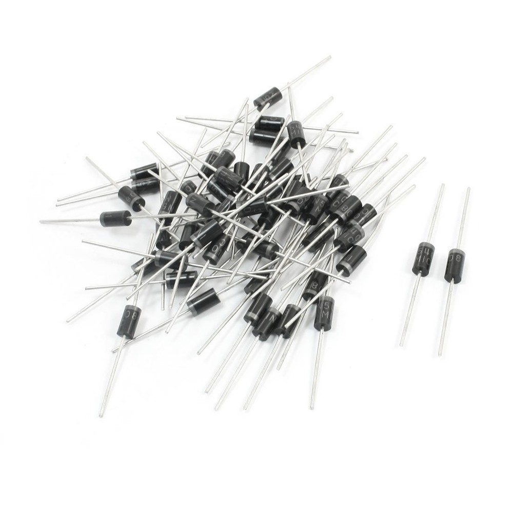 100pcs 1N5408 IN5408 3A 1000V Rectifier Diode new