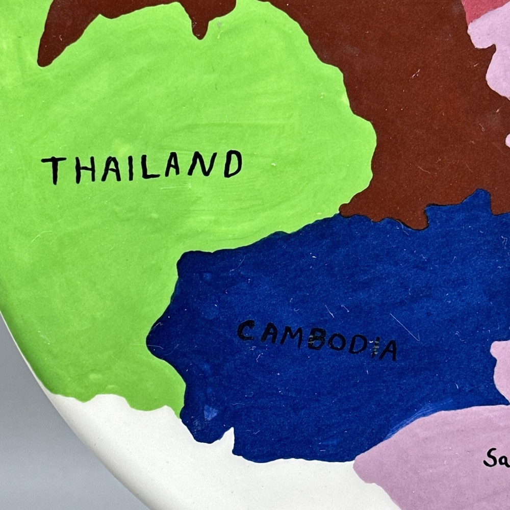 vietnam commemorative plate 71-72