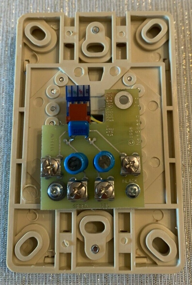 NetSpeed EZ-DSL Wall Jack with built in Filter - New