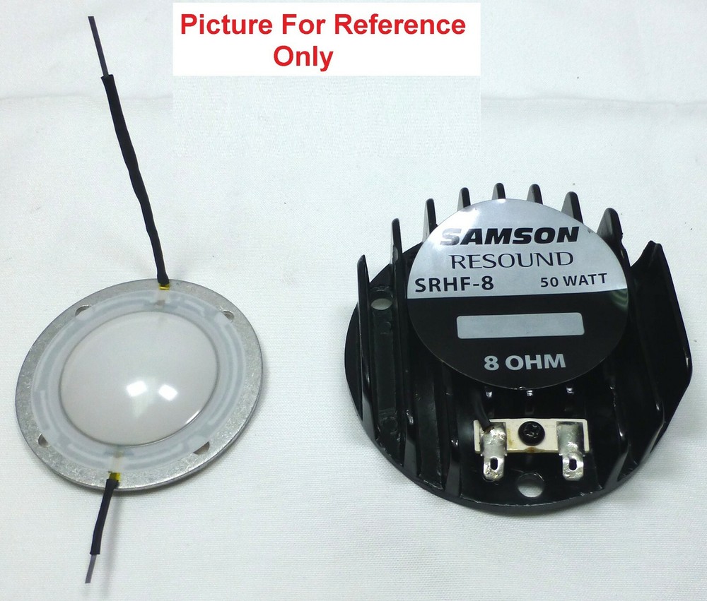 Replacement Diaphragm For SAMSON SRHF-8 Driver 8Ω