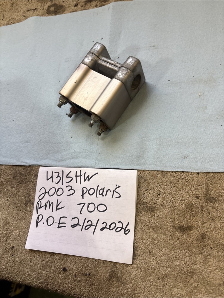 2003 Polaris RMK 700 handlebar riser extension 431