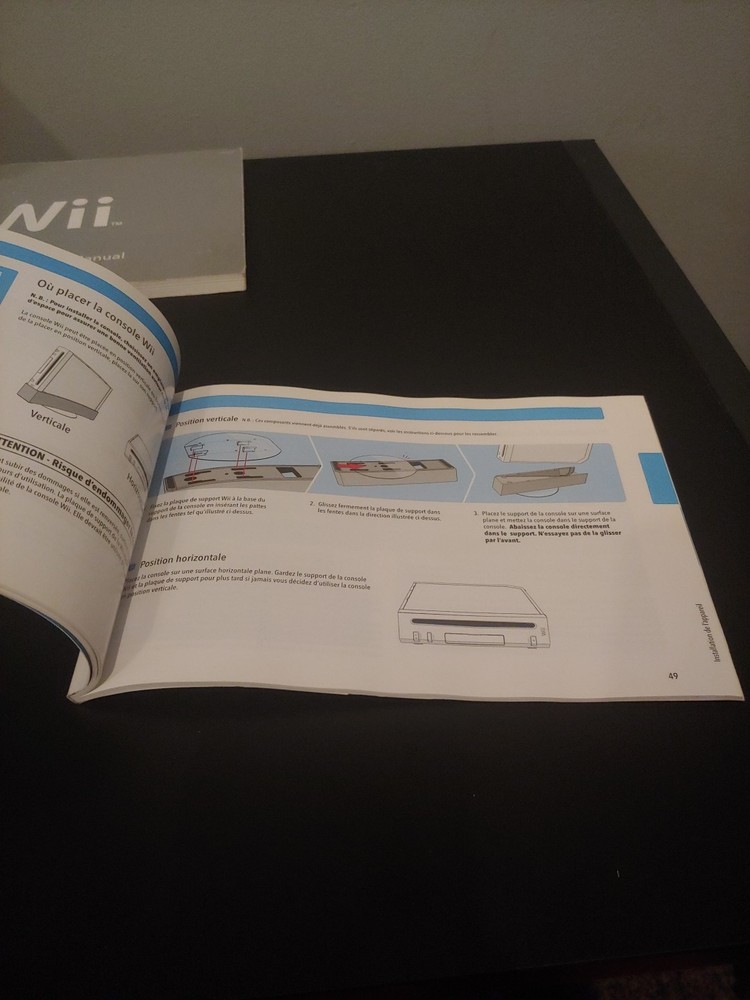 Nintendo Wii Operations manual, System setup Manual, Quick Set-Up