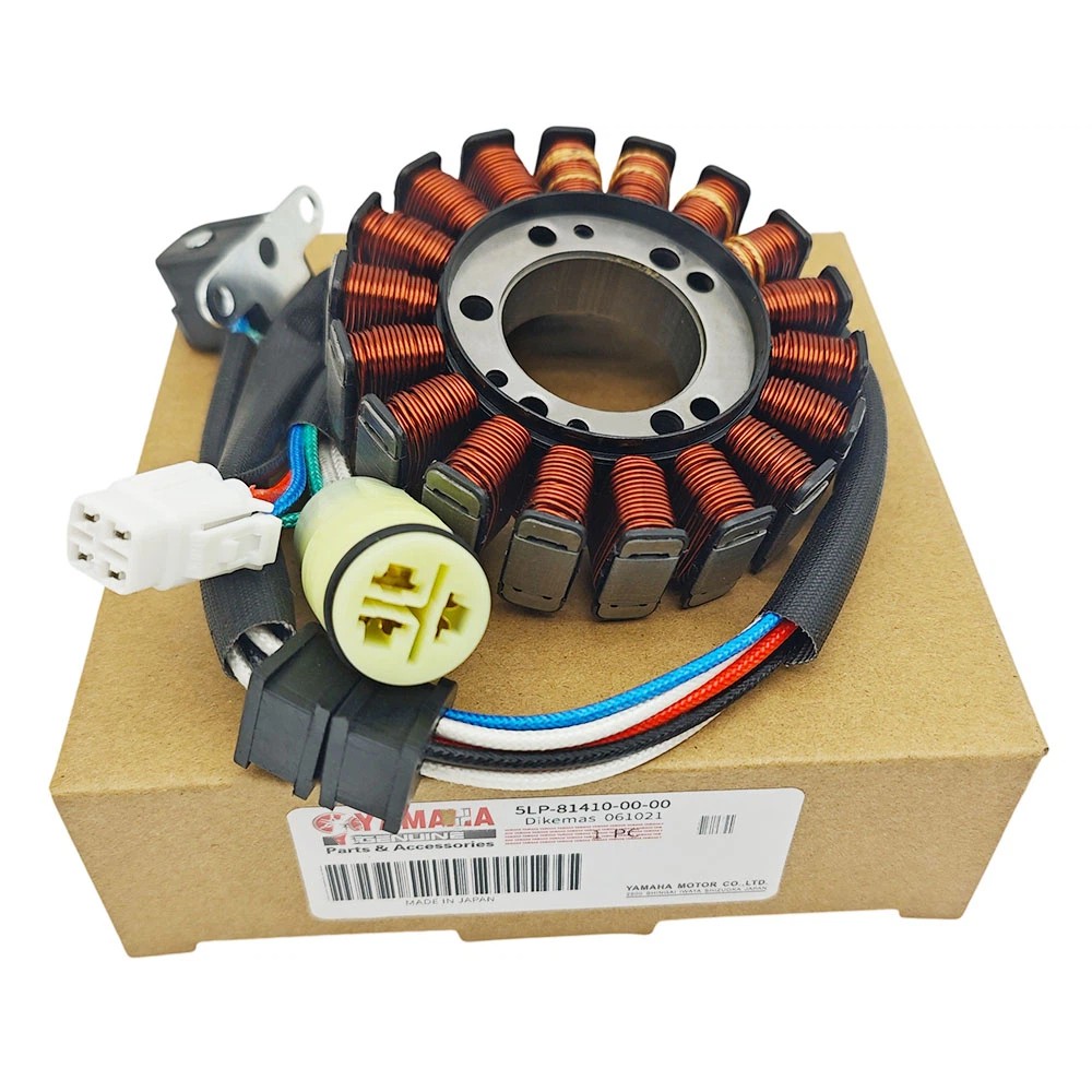 New Generator Stator for Yamaha Raptor 660 YFM660 2001- 2005 5LP-81410-00-00