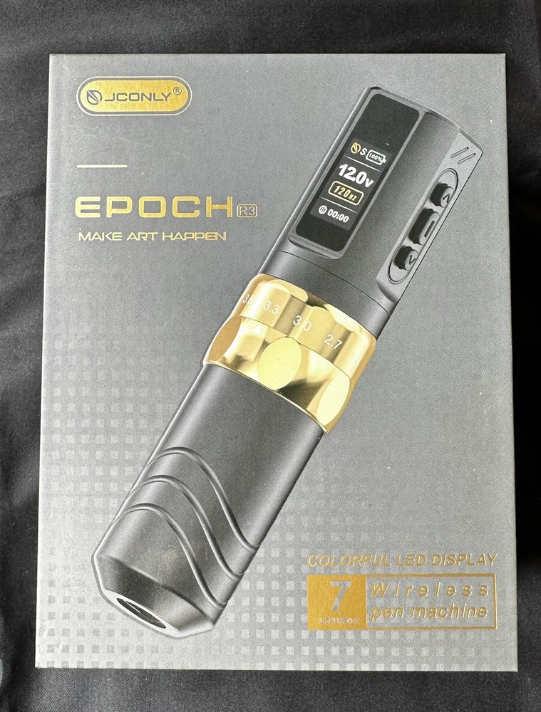 JCONLY EPOCH R3 Wireless Tattoo Machine