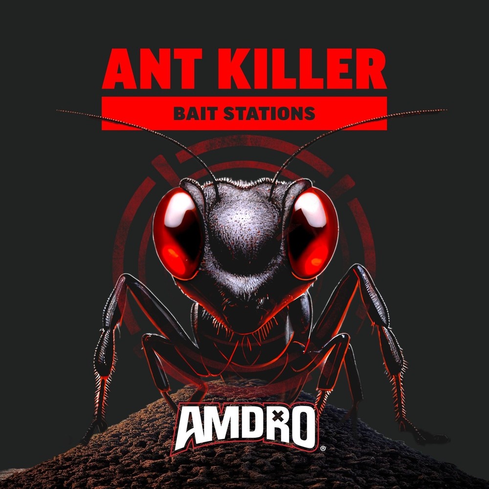 Amdro Ant Killer Bait Stations 4 PK