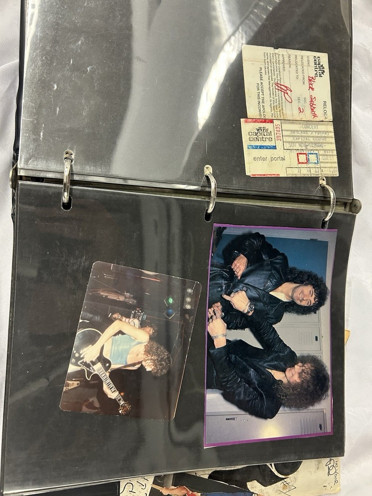 Vintage 1970S And 1980S Rock ‘N’ Roll Scrapbook Clippings