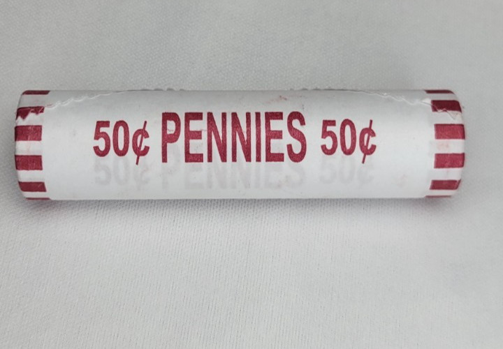 2025 D Lincoln Shield Cent Penny BU -1 Roll