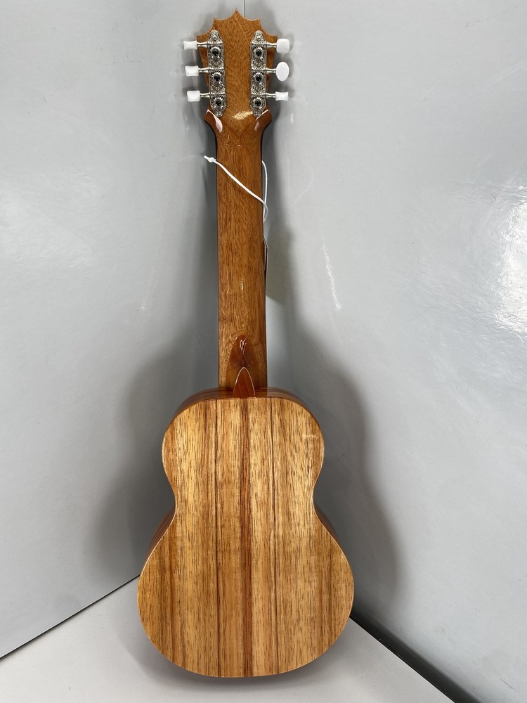 KoAloha Solid Hawaiian Koa Gloss Guitarlele- Brown