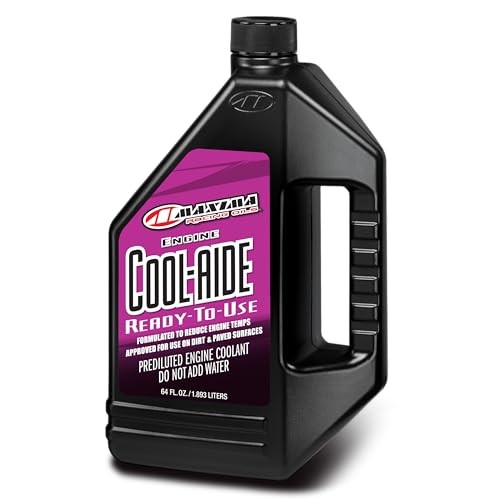 Cool-Aide Cooling System Fluid (Ready-to-use) 64 Ounces Single