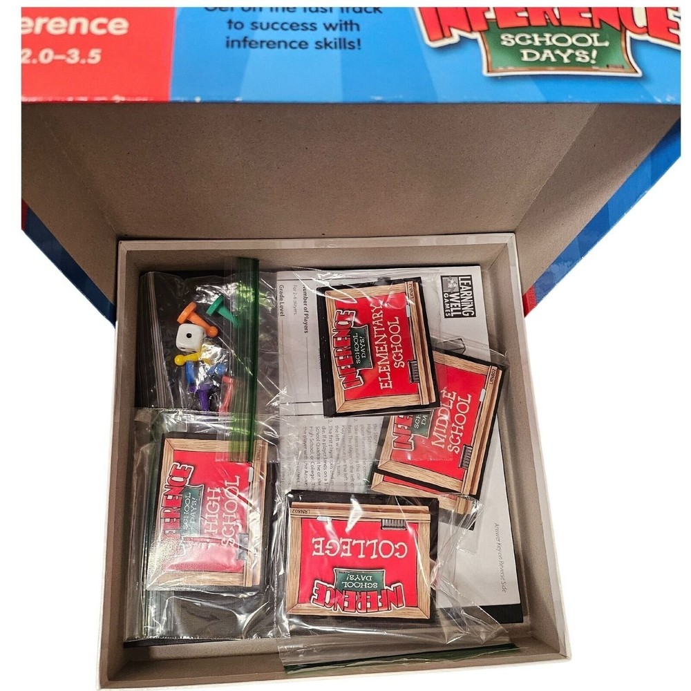 Inference Reading Comprehension Game Red Level 2.0-3.5