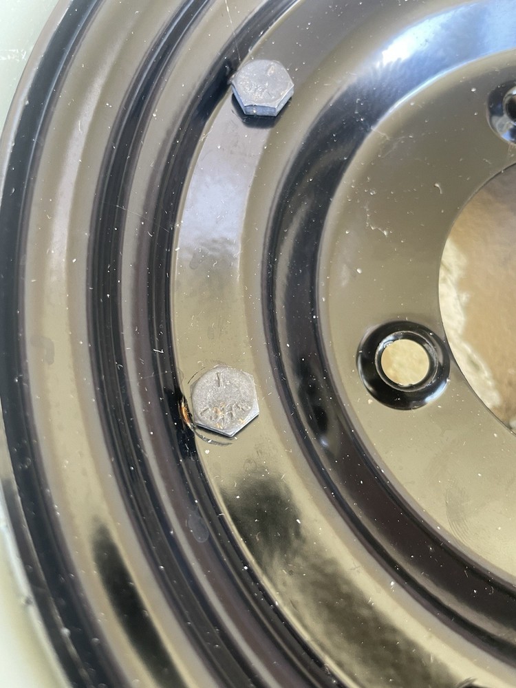 Invacare Ranger X Solid Drive Wheels 3.00-8