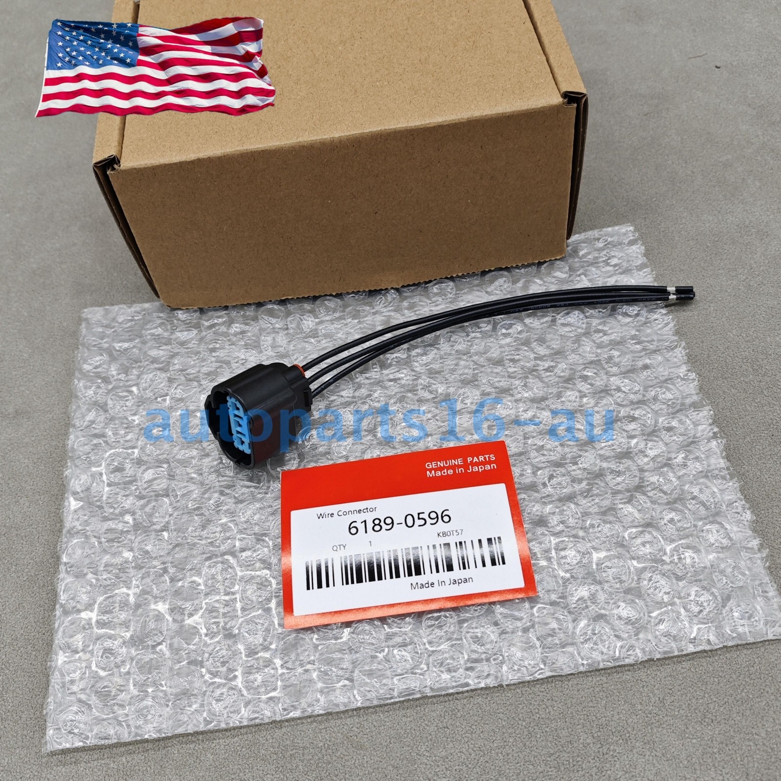 OEM 3 Wire Tail Light Connector Fits For Honda 300EX 400EX 450R TRX450R USA!!