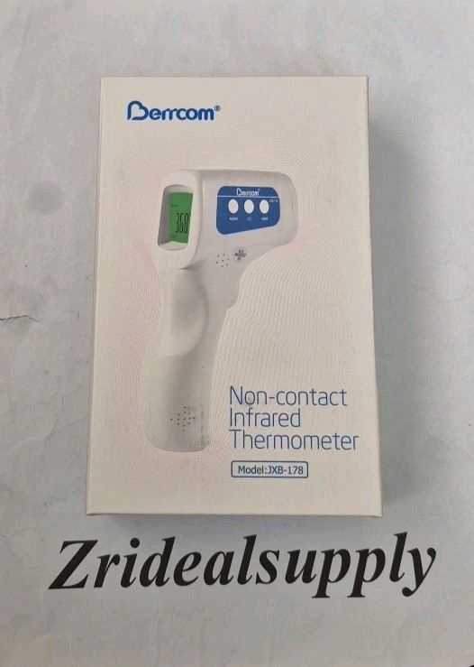 Berrcom Non-Contact Infrared Thermometer 1-second testing Temperature
