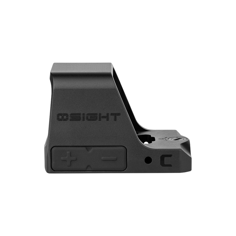 Olight Osight C Green Dot Open Reflex Optic Replaceable Side-Loading CR1632 Batt