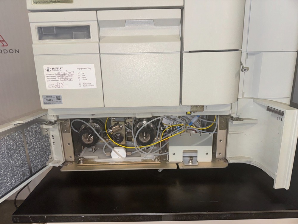 Waters 2695 Separations Module 2998 PDA Detector HPLC System #18066