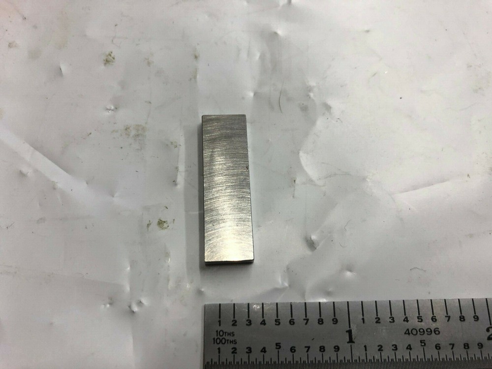 .111 Rectangle Steel Gage Block.