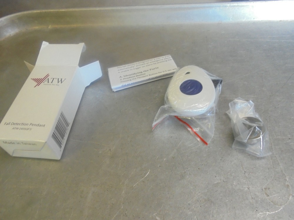 New ATW Fall Detection Pendant ATW-2400QFS