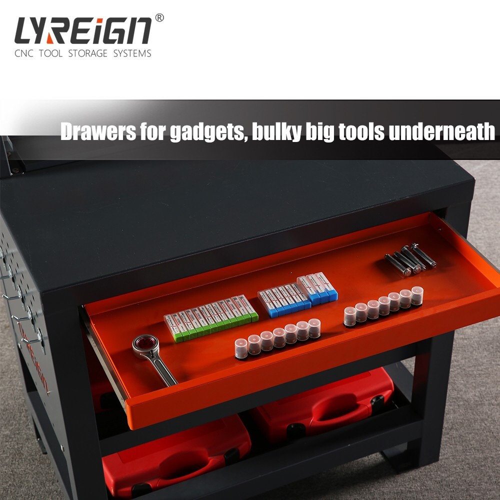 working table CAT40 Workbench CNC Tool Platform Heavy duty bench for CNC centers