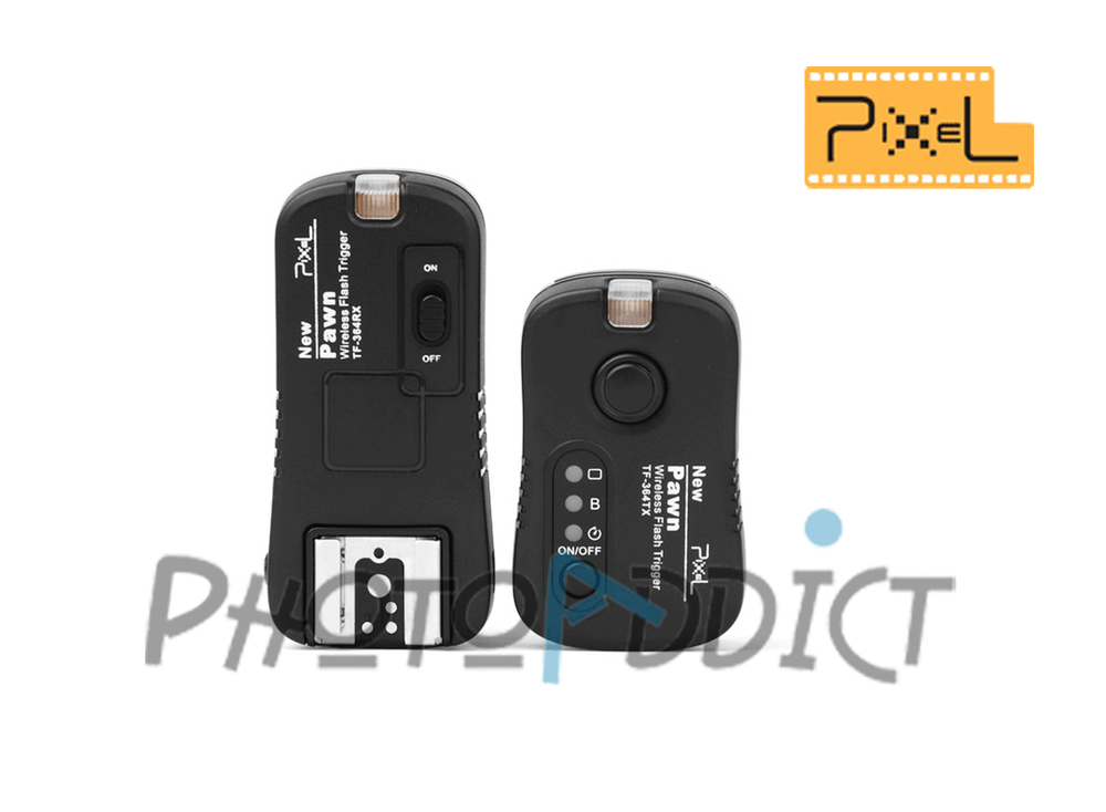 PIXEL TF-364 Olympus / Panasonic - SET Trigger flash