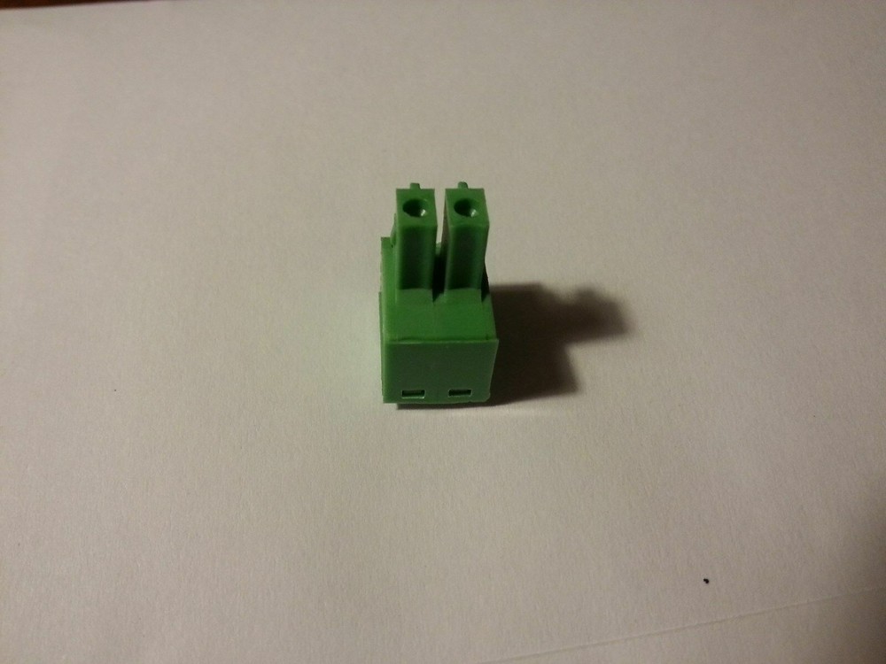 2-Pin Remote Input Plug AUDISON SR Series Amplifier