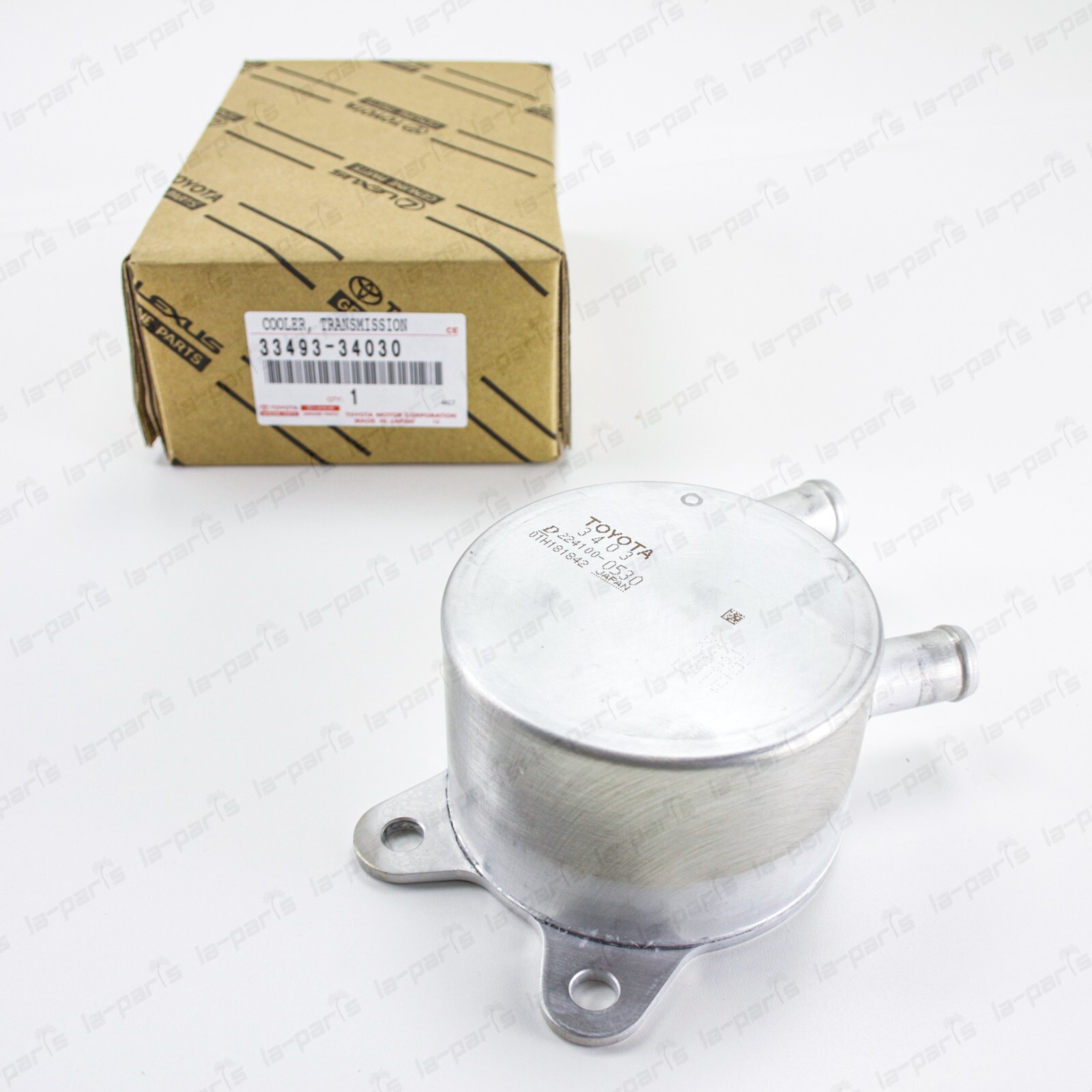 New Genuine OEM Toyota 09-20 Sequoia Tundra GX460 Transmission Oil Cooler