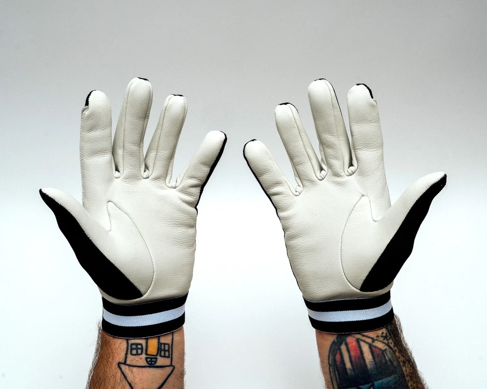 Forward Observations Group Gloves D1CK BEATERS M/L WHITE