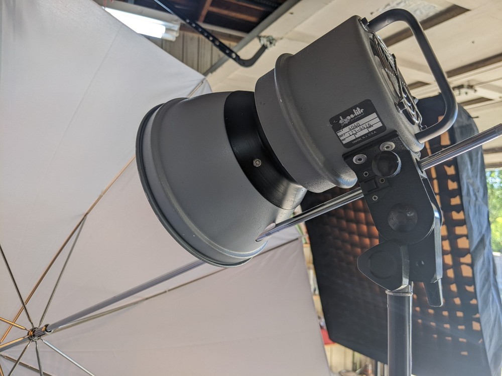 Dynalite flash photography lighting