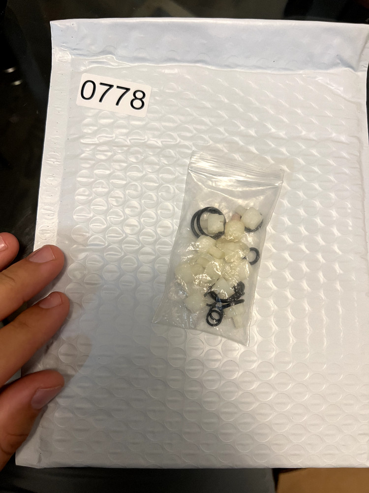 Palmers PPS Pursit Feedneck Plastic Screws