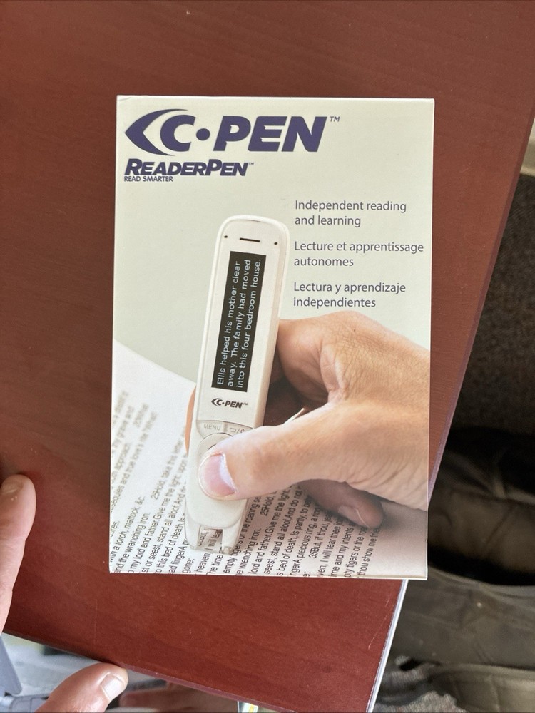 C-Pen Reader C610R Reader Pen Text to Speech, Exam Aid, OCR Scanner