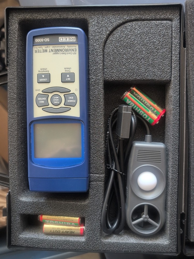 Reed Instruments SD-9300 Data Logging Conductivity/TDS/Salinity Meter NEW