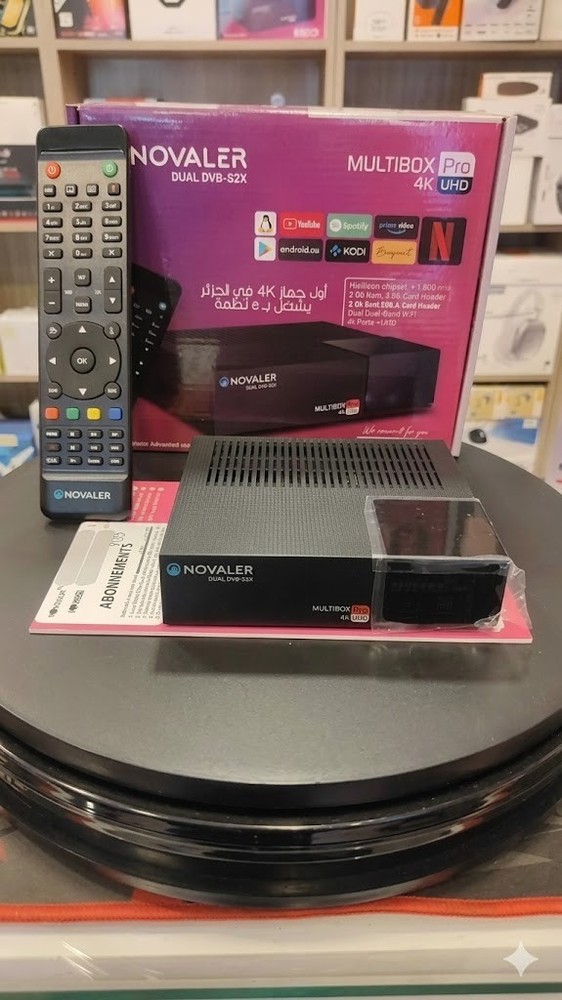 Satellite Receiver Novler Multi box Pro Enigma2 Android Tv Box Smart Pro sam VU+