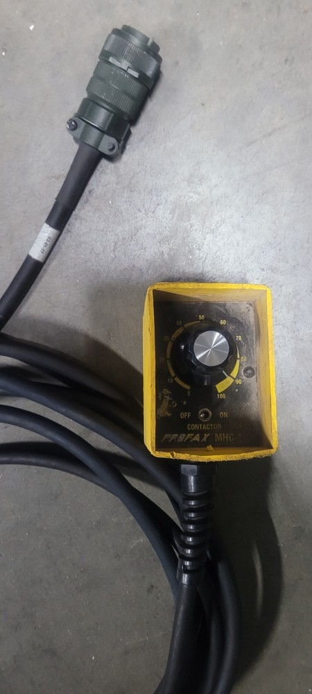PROFAX MHC-14 WELDING REMOTE CONTROLLER FOR MILLER WELDER