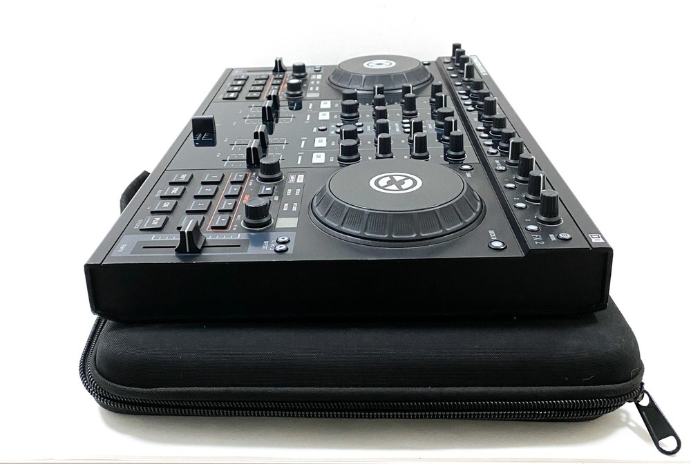 Native Instruments Traktor Kontrol TS4 MK1 DJ Controller w/AC Adapter & PC Cable