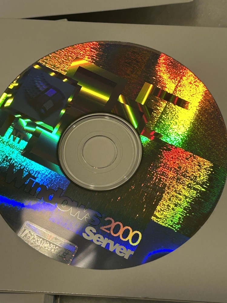 Microsoft Studio.net 2002 Enterprise Developer Full Retail Complete