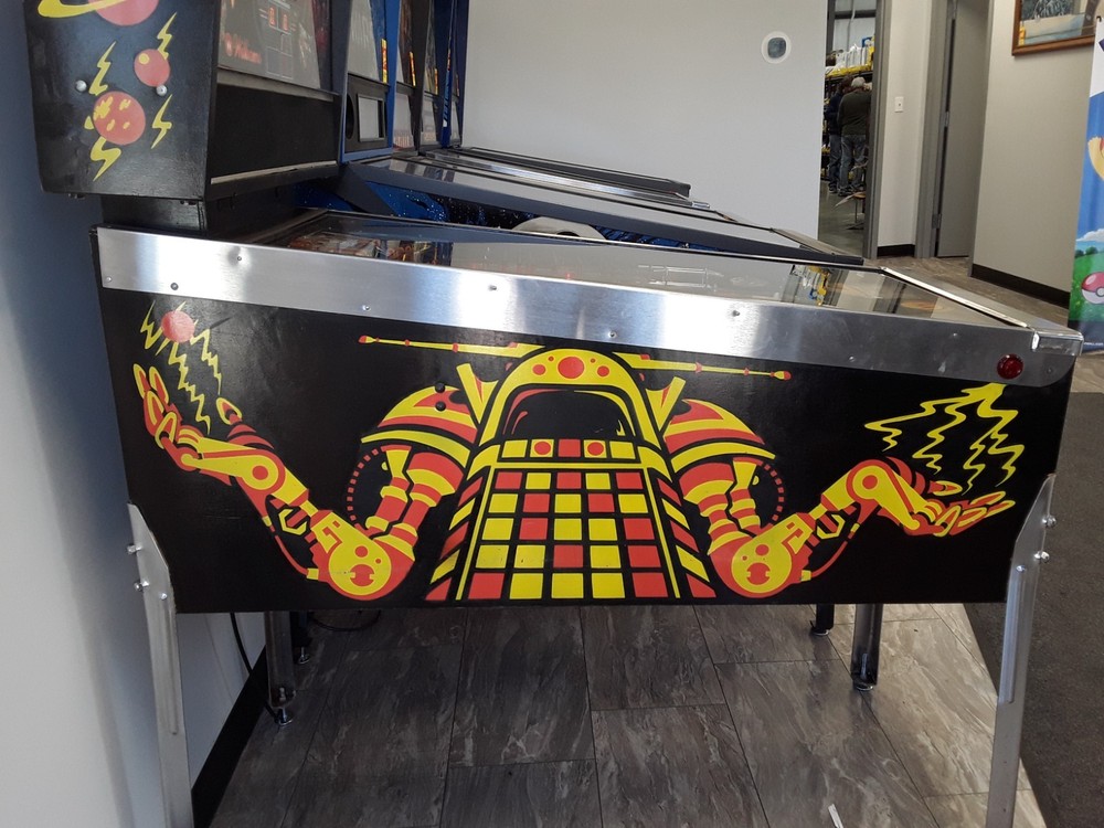 PIN-BOT by Williams Pinball Machine