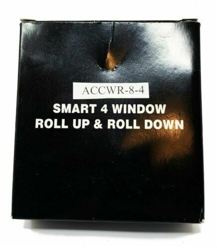 2X Window Roll up Modules 4 windows roll up And Down Automatic Car Alarm Scytek