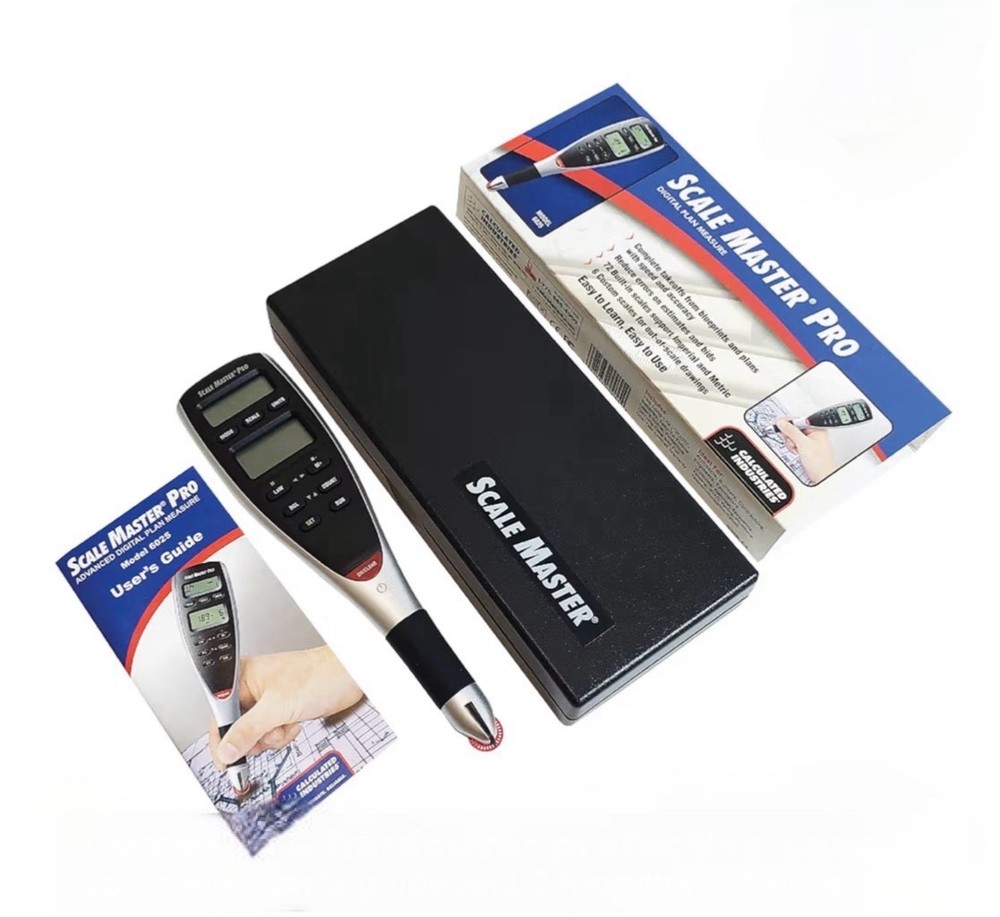 Scale Master Pro 7.3-Inch Digital Plan Measure (6025)